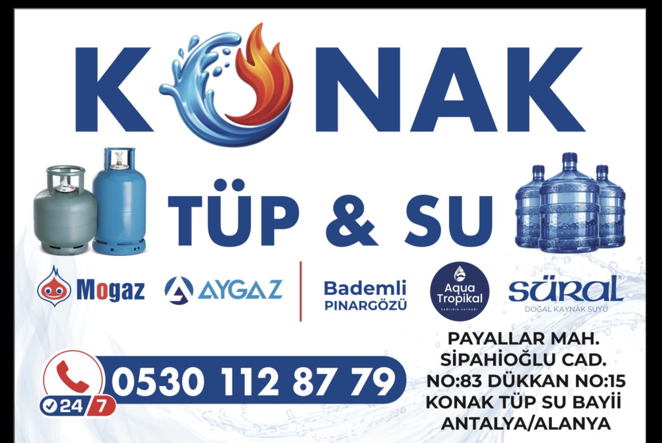 Konaklı Tüp Su Bayii